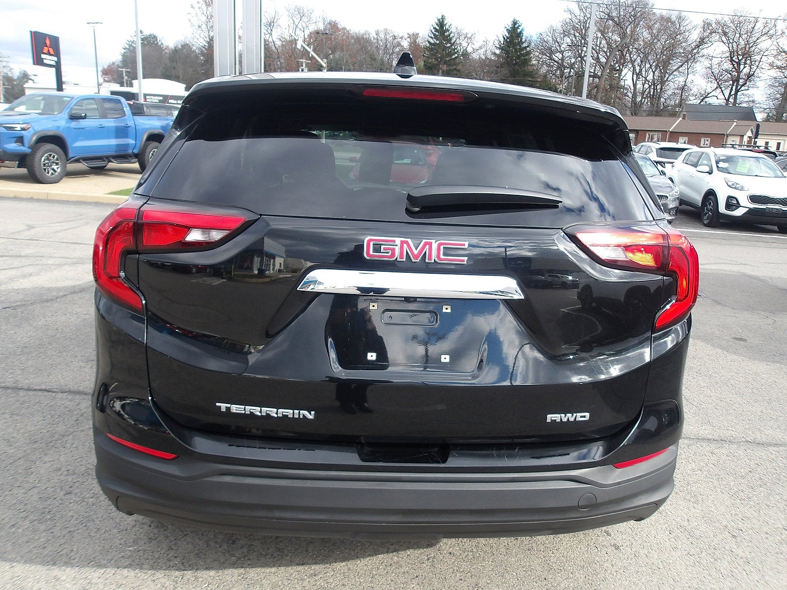 2019 GMC Terrain SLE