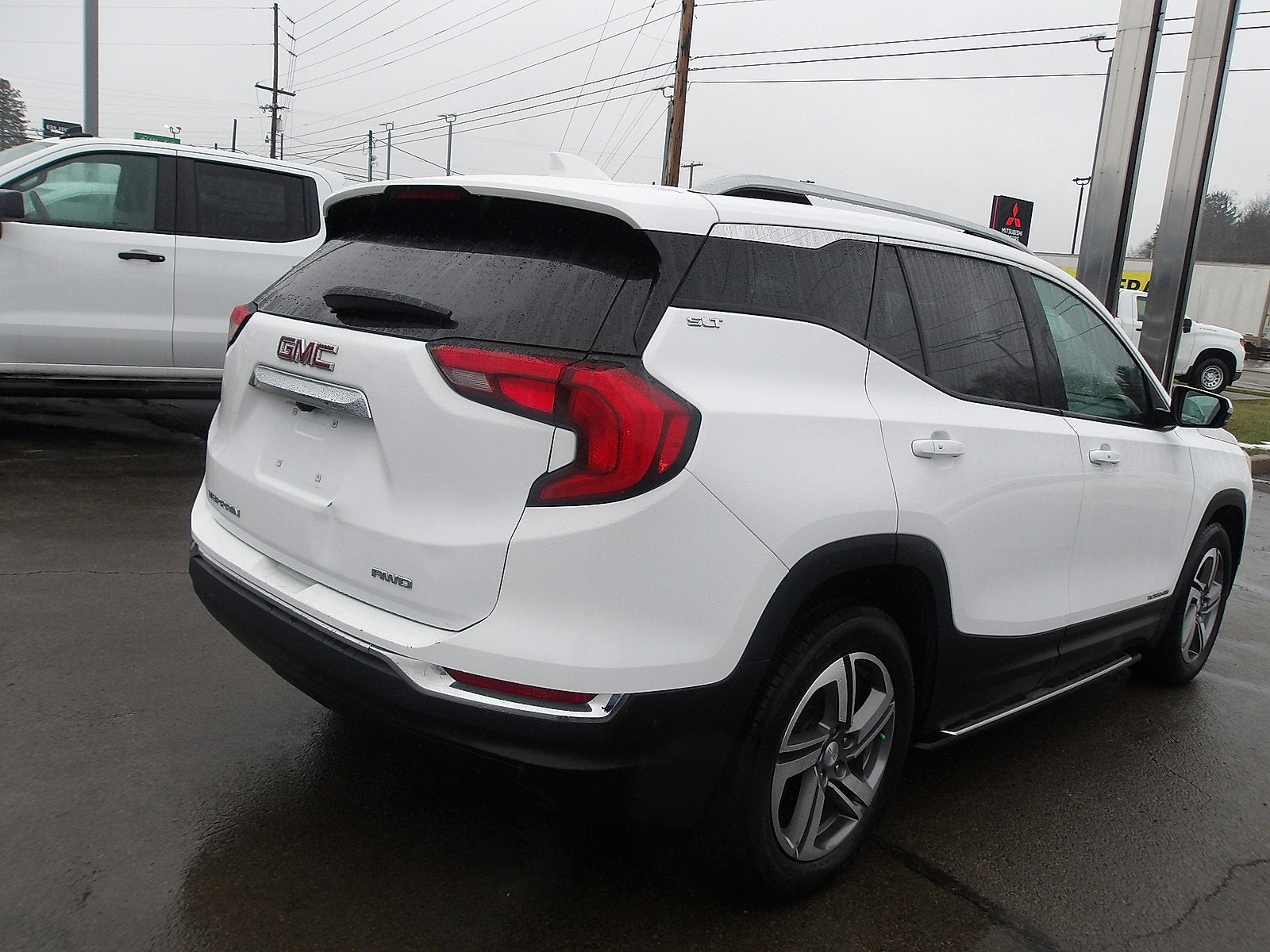 2020 GMC Terrain SLT