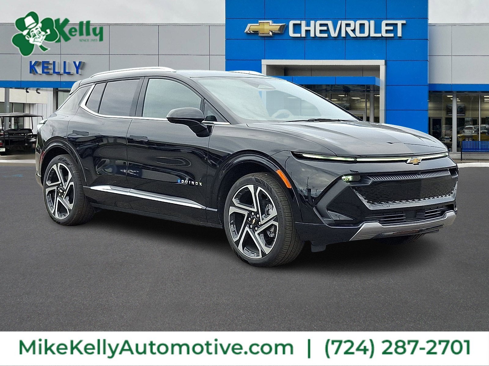 2026 Chevrolet Equinox EV LT