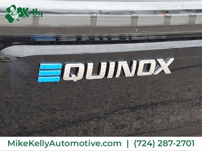 2026 Chevrolet Equinox EV LT