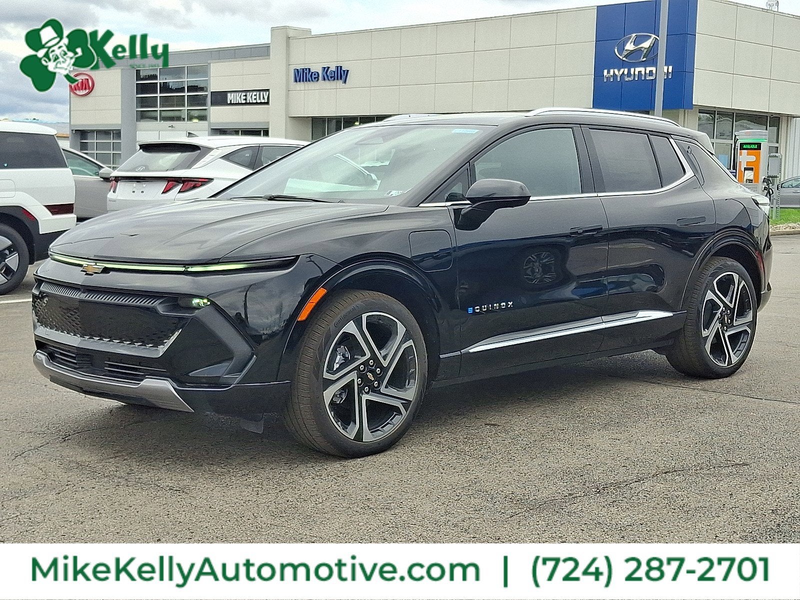 2026 Chevrolet Equinox EV LT