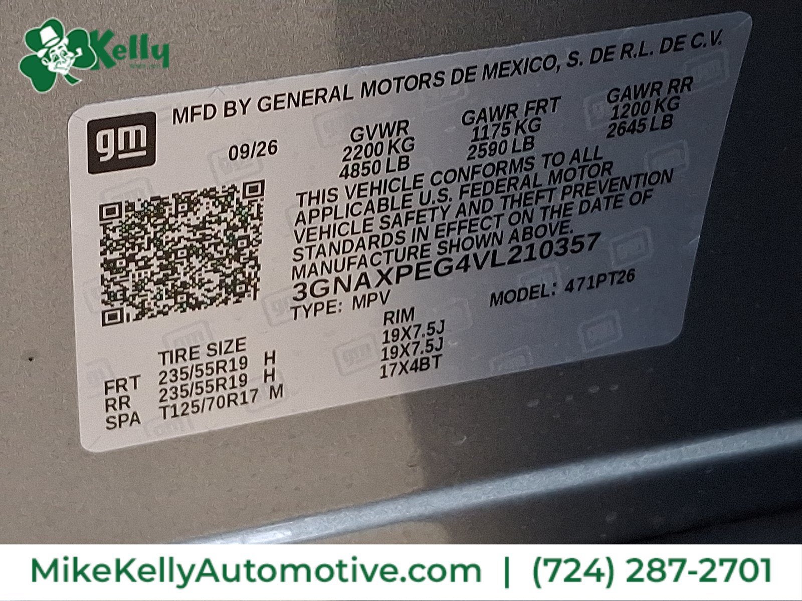 2027 Chevrolet Equinox LT