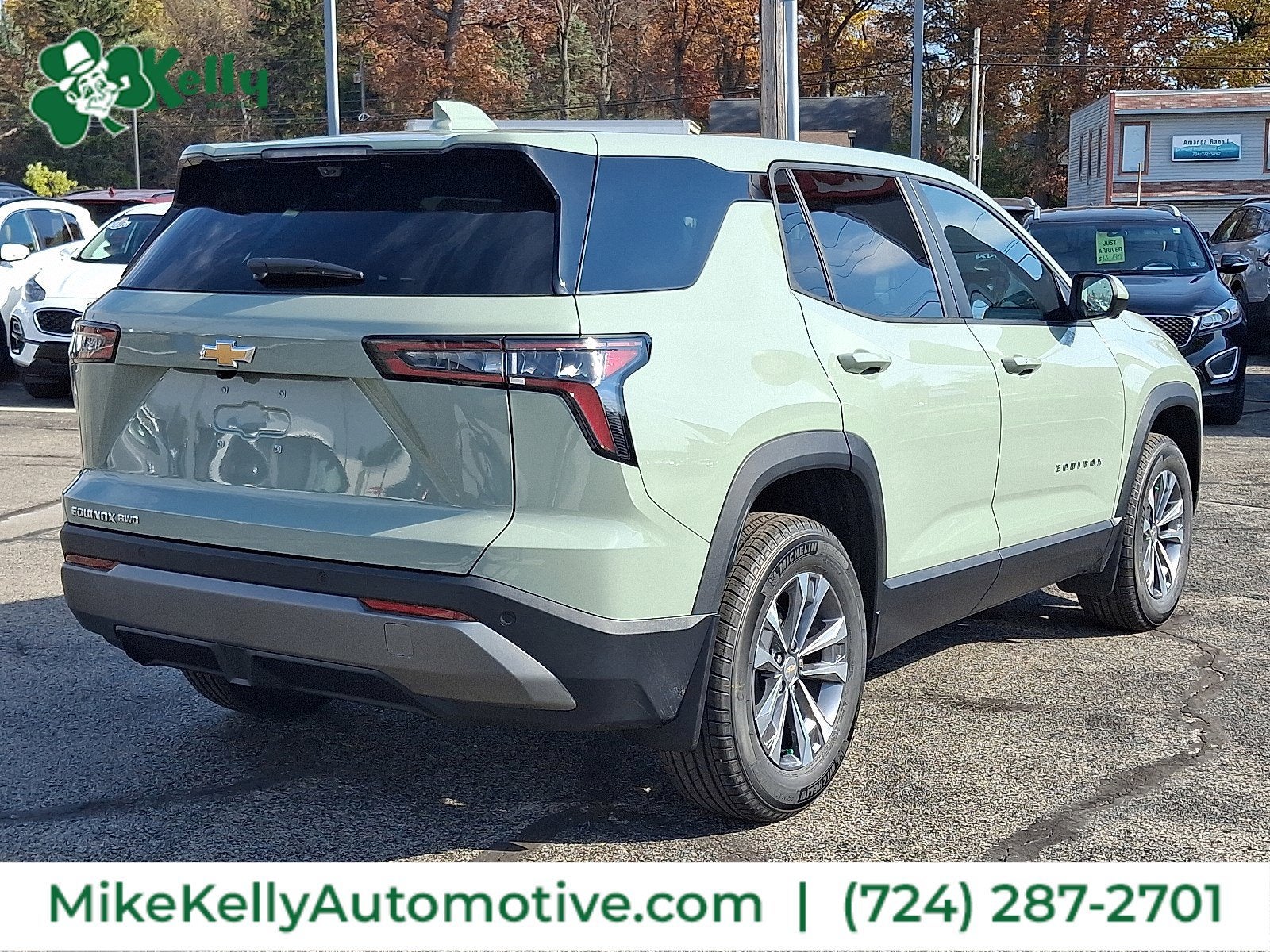 2026 Chevrolet Equinox LT