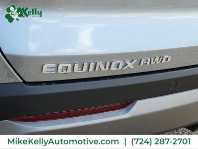 2026 Chevrolet Equinox LT