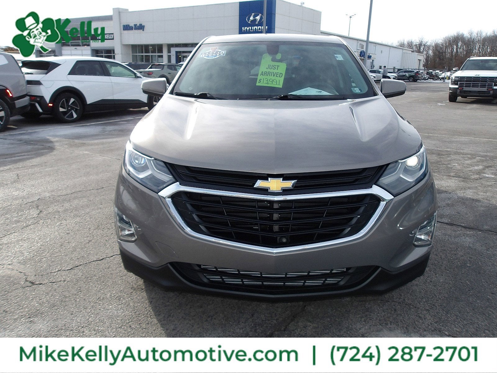 2018 Chevrolet Equinox LT
