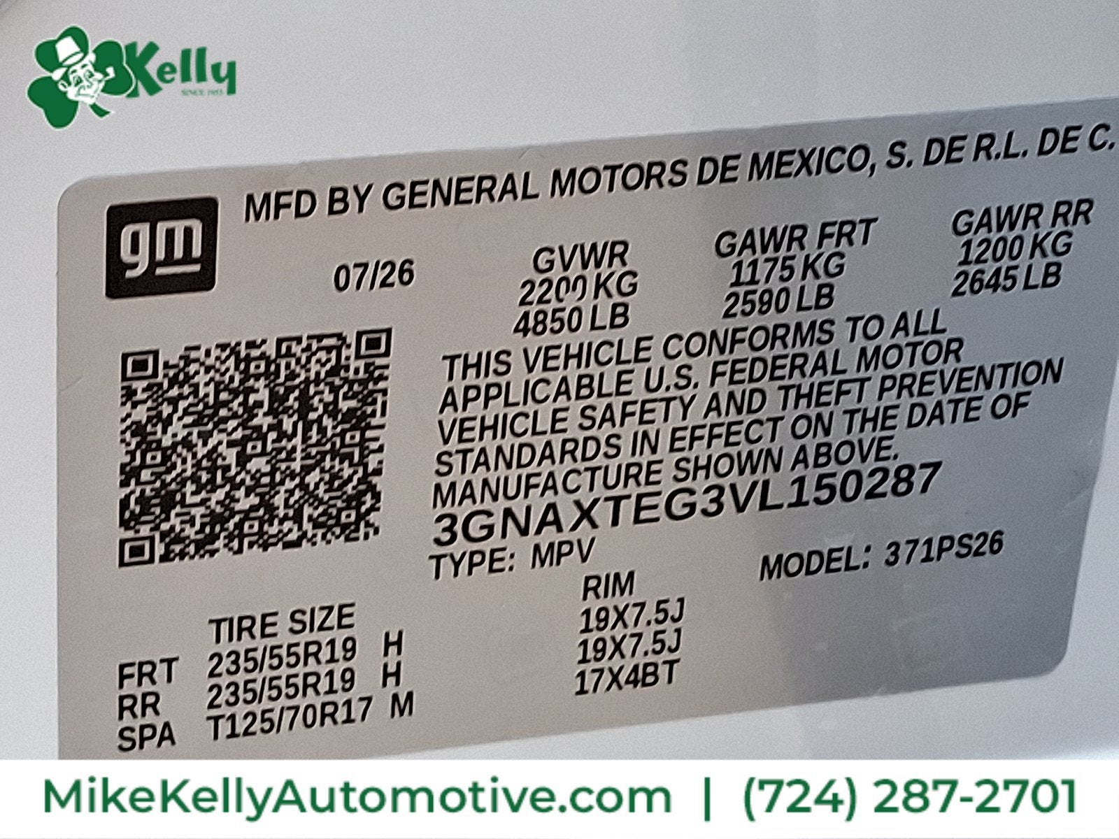 2027 Chevrolet Equinox RS