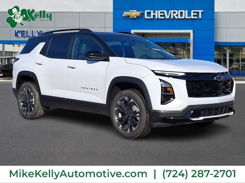 2026 Chevrolet Equinox RS