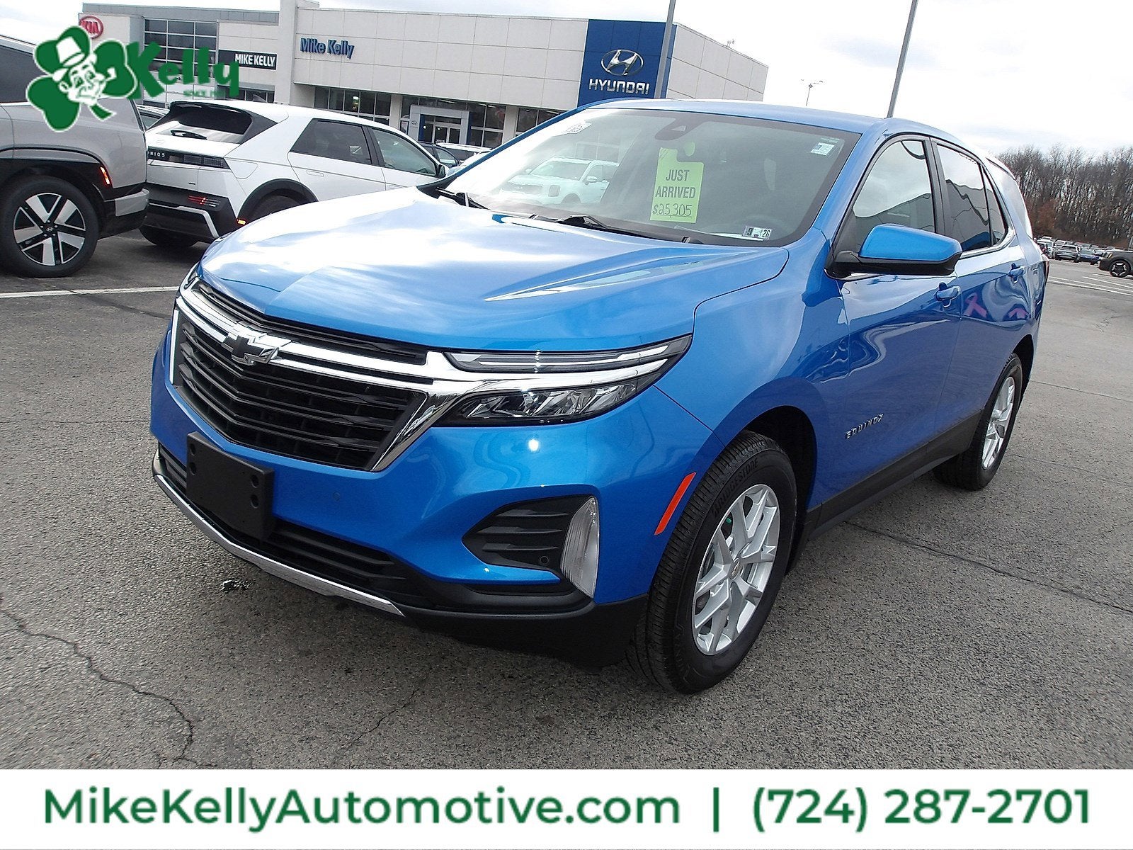 2024 Chevrolet Equinox LT