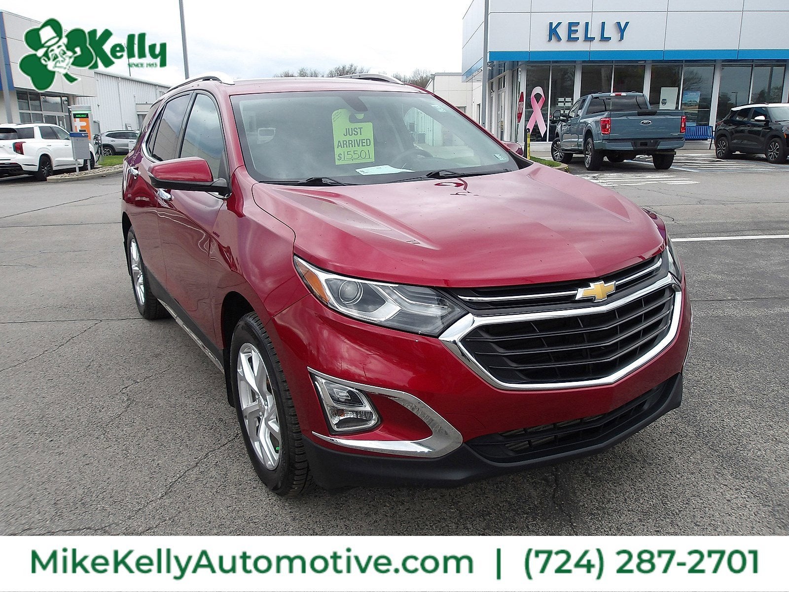 2019 Chevrolet Equinox LT