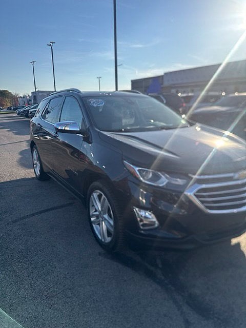 Used 2020 Chevrolet Equinox Premier with VIN 3GNAXYEXXLS505312 for sale in Butler, PA