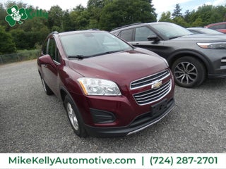 Used Chevrolet Trax Butler Pa
