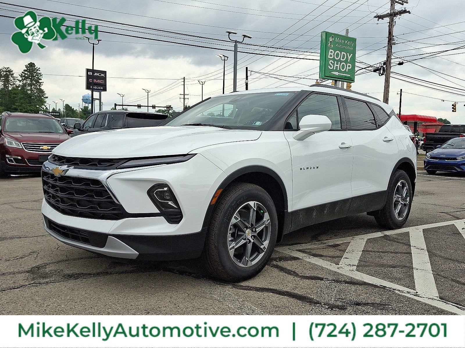 2026 Chevrolet Blazer 2LT