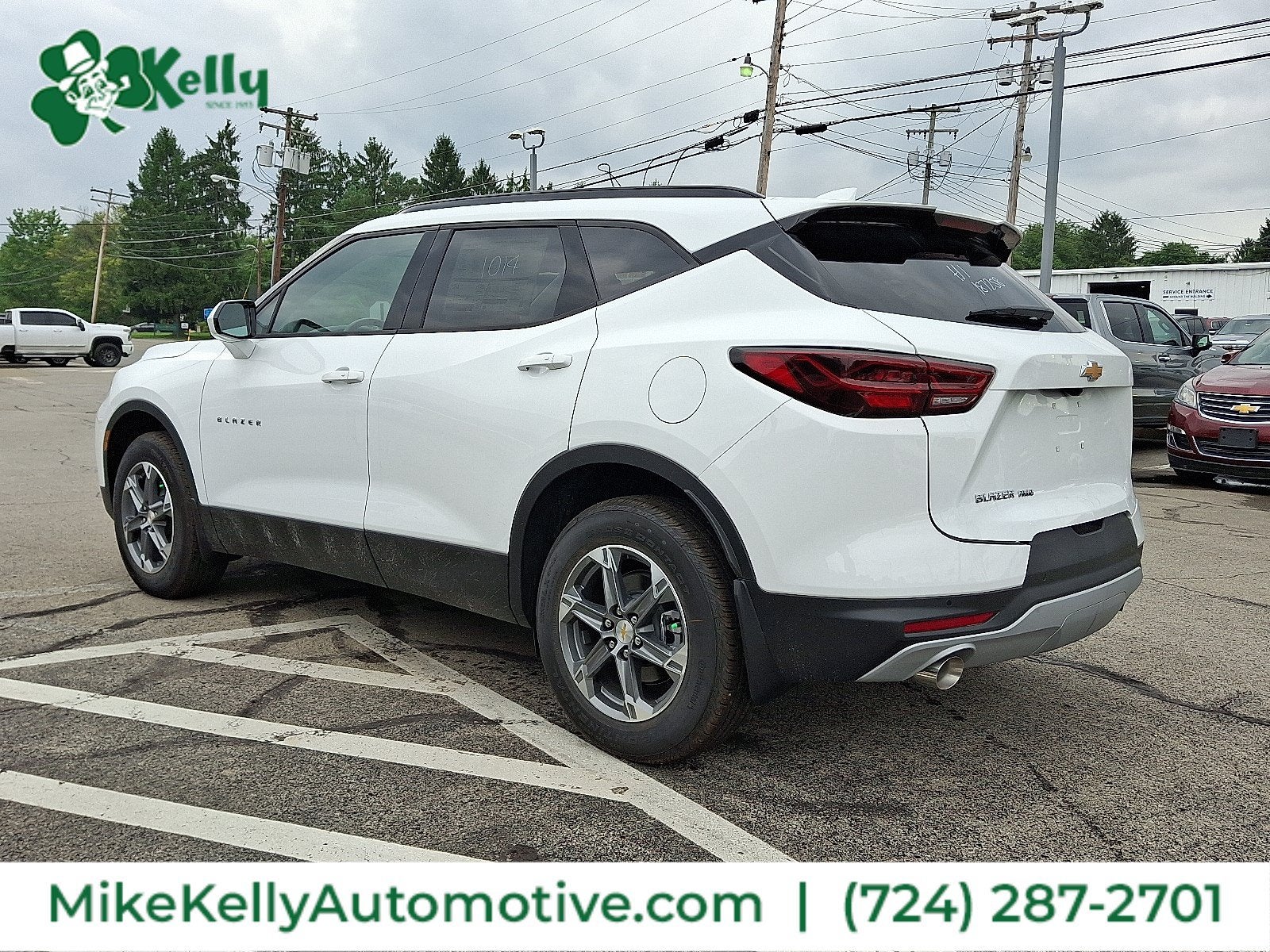 2026 Chevrolet Blazer 2LT