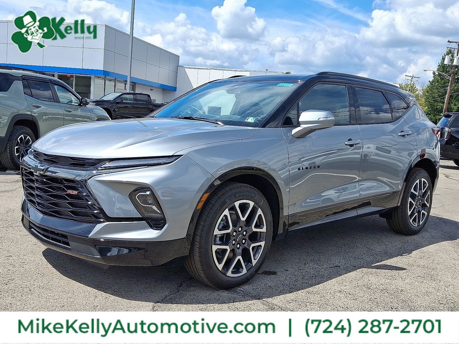 2026 Chevrolet Blazer RS