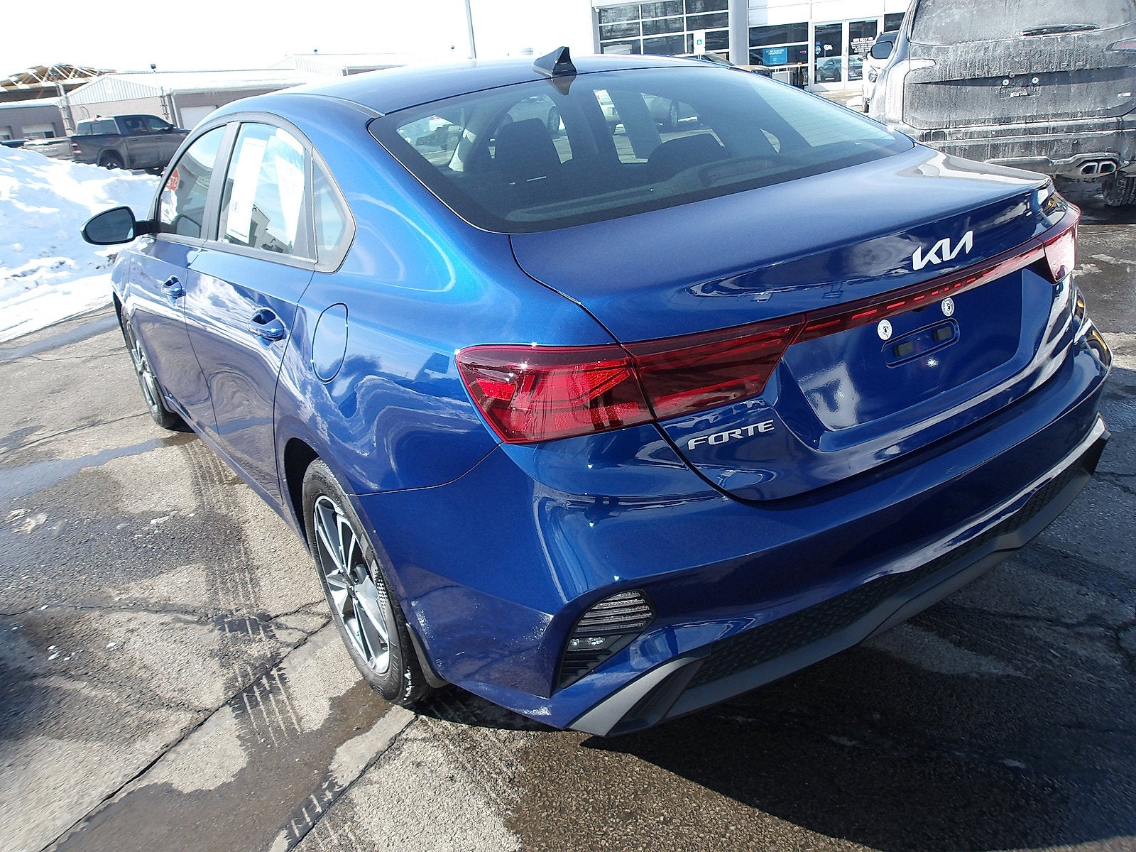 2023 Kia Forte LXS