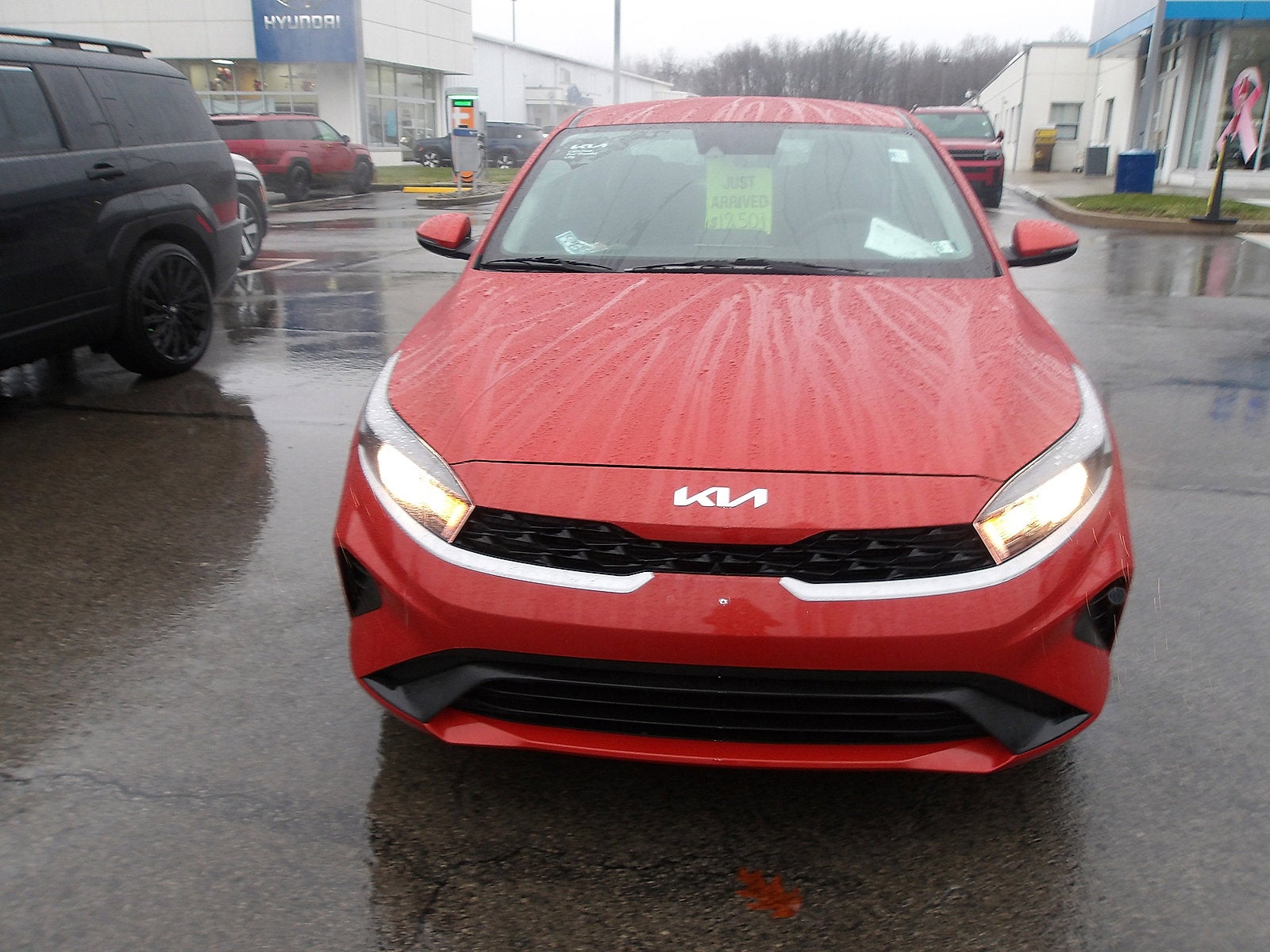 2023 Kia Forte LXS