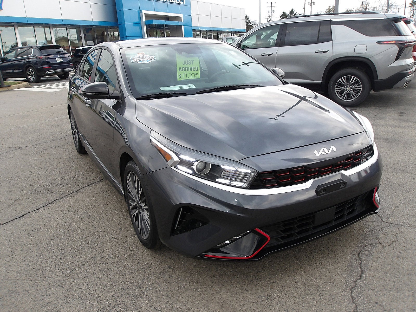 2022 Kia Forte GT-Line