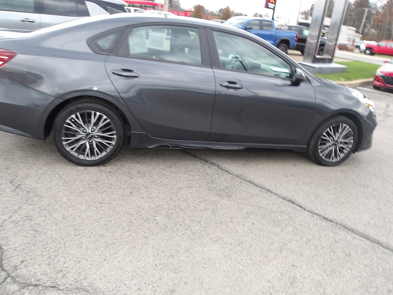 2022 Kia Forte GT-Line