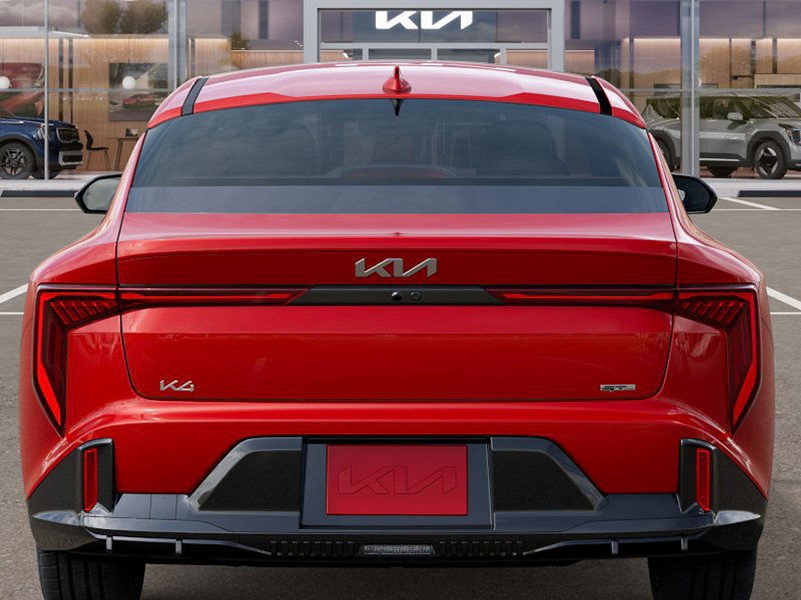 2025 Kia K4 GT-Line