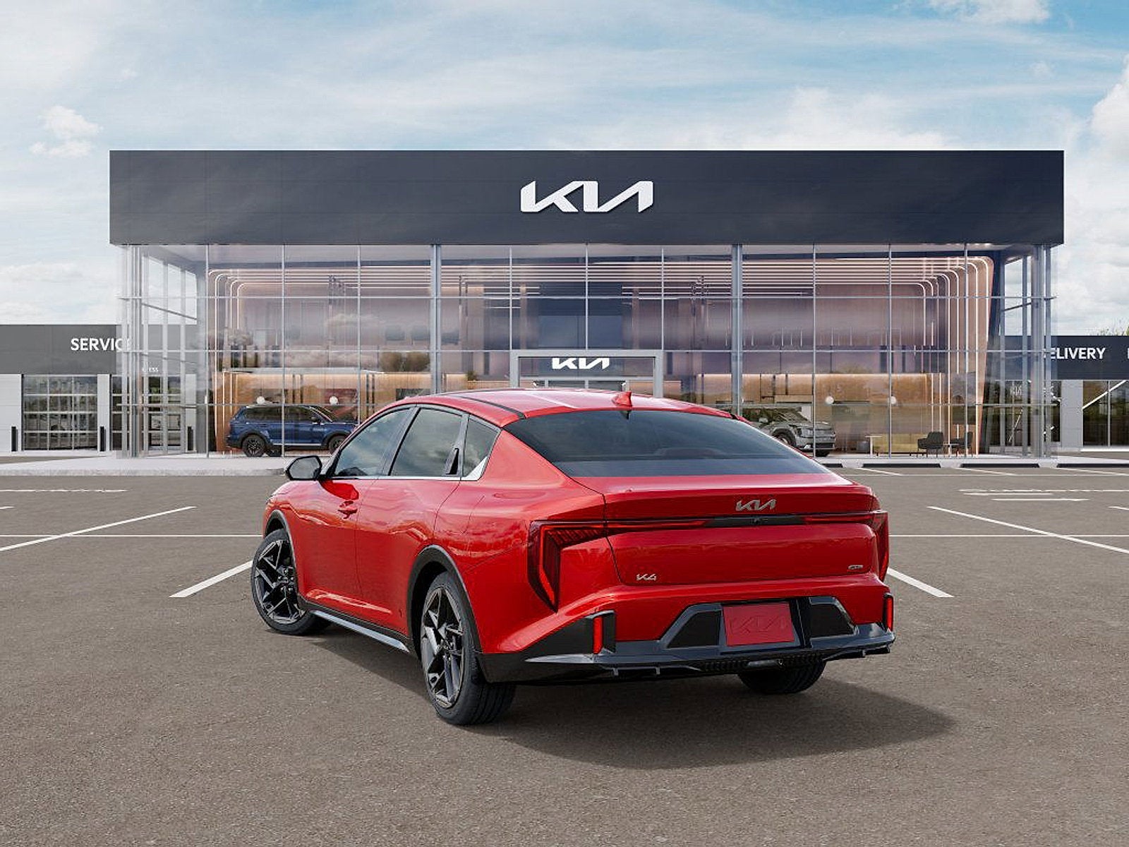 2025 Kia K4 GT-Line