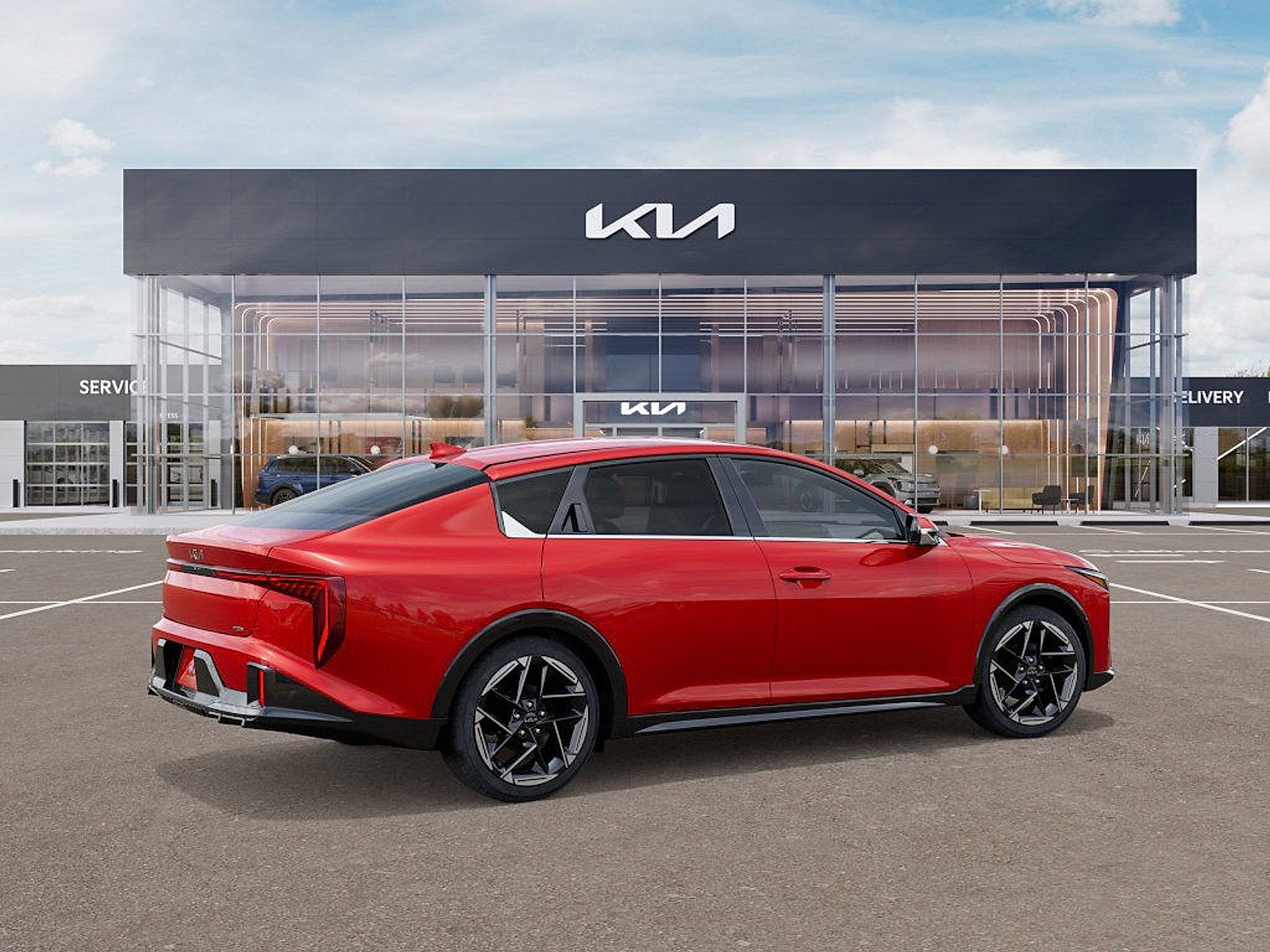 2025 Kia K4 GT-Line