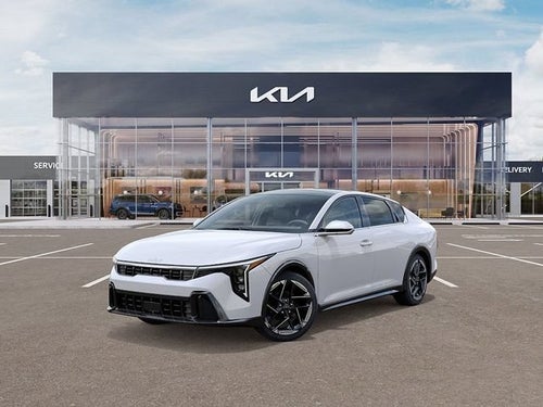 2025 Kia K4 GT-Line