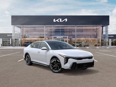2025 Kia K4 GT-Line
