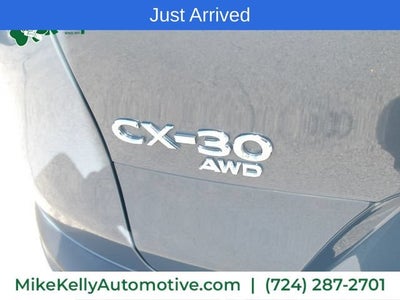 2024 Mazda Mazda CX-30 2.5 S Carbon Edition