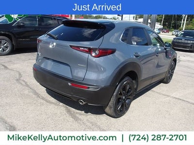 2024 Mazda Mazda CX-30 2.5 S Carbon Edition