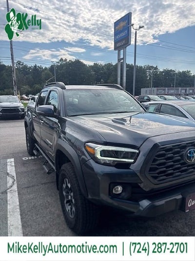 2023 Toyota Tacoma 4WD SR