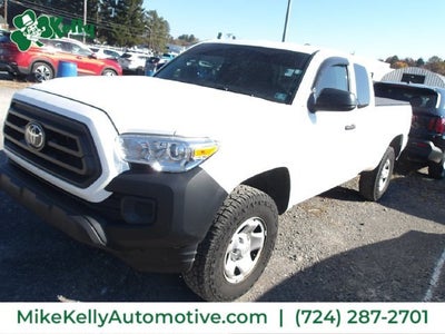 2021 Toyota Tacoma 4WD SR
