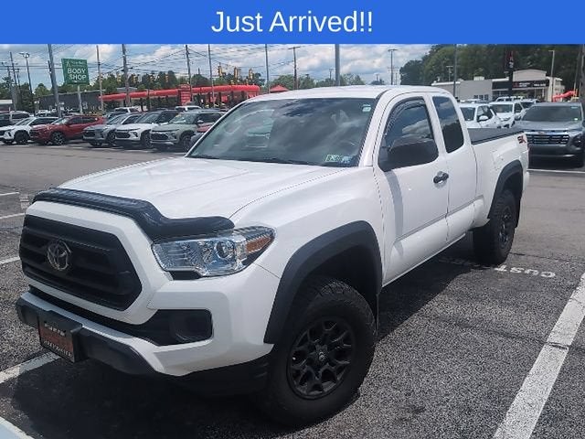 2021 Toyota Tacoma 4WD SR