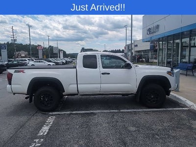 2021 Toyota Tacoma 4WD SR