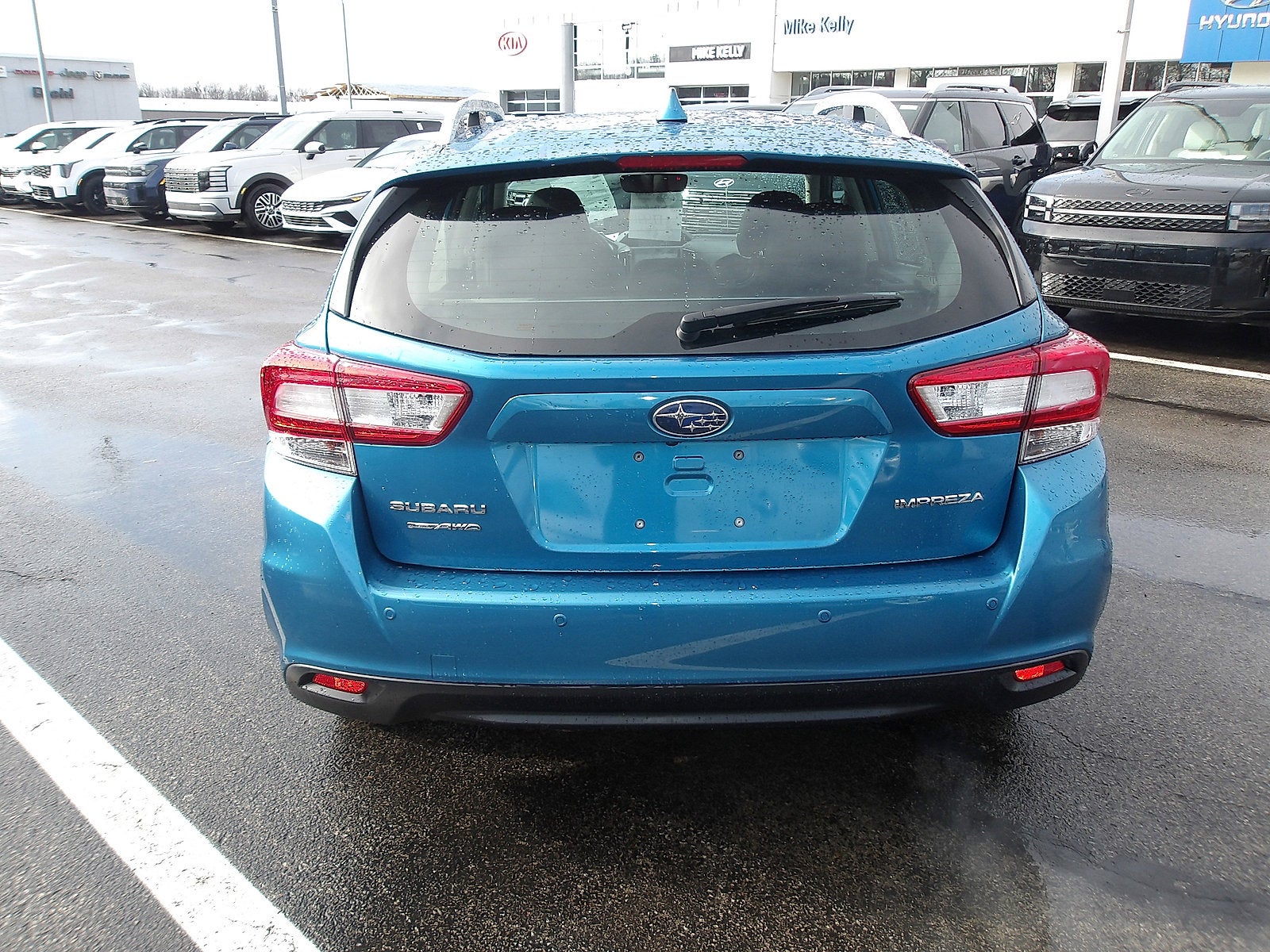 2018 Subaru Impreza Limited