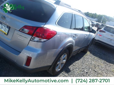 2014 Subaru Outback 2.5i Limited
