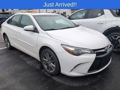 2017 Toyota Camry XLE