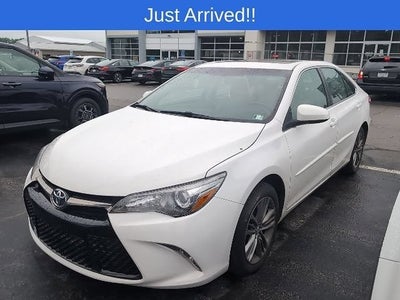 2017 Toyota Camry XLE
