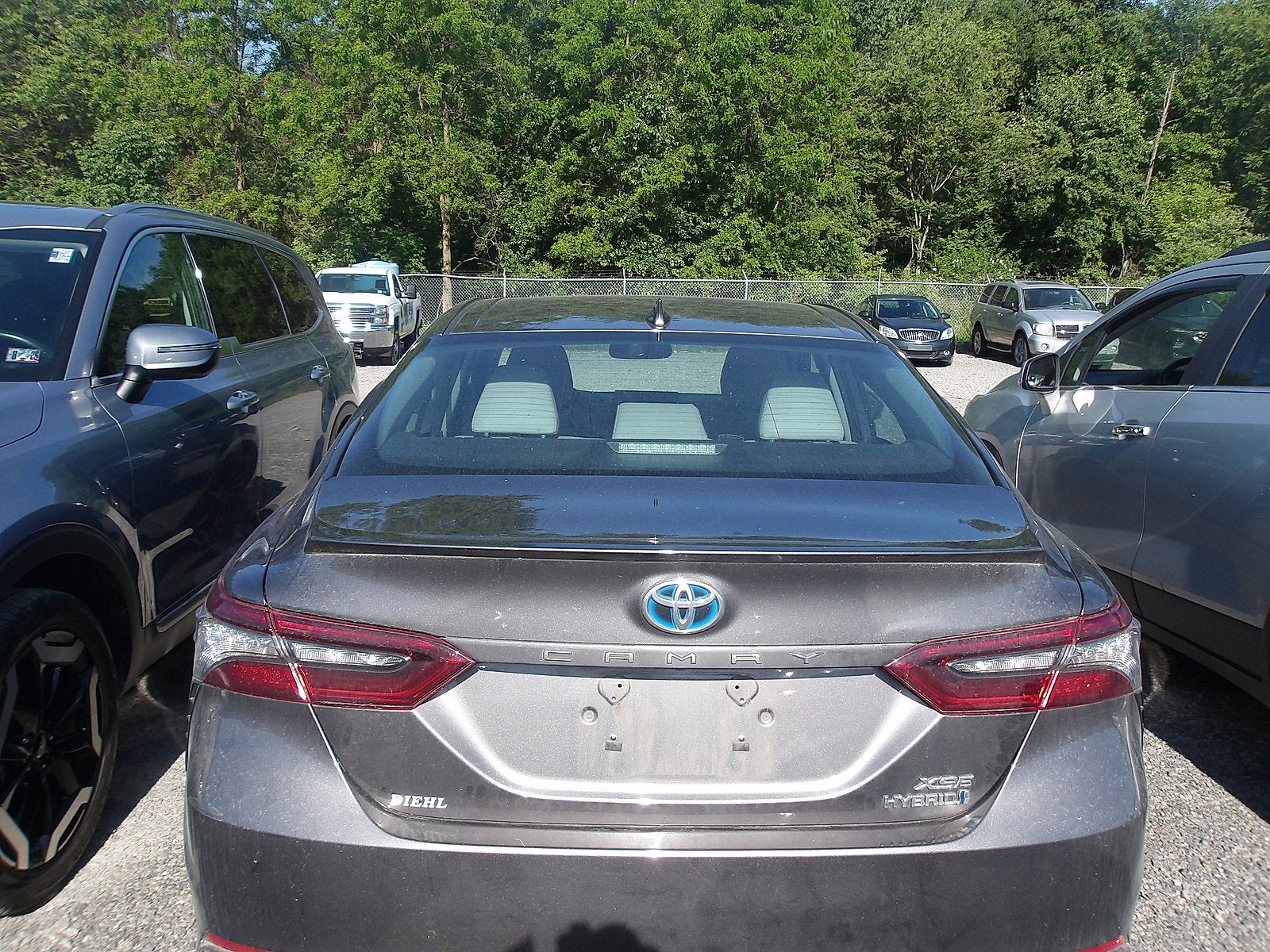 2023 Toyota Camry Hybrid XSE
