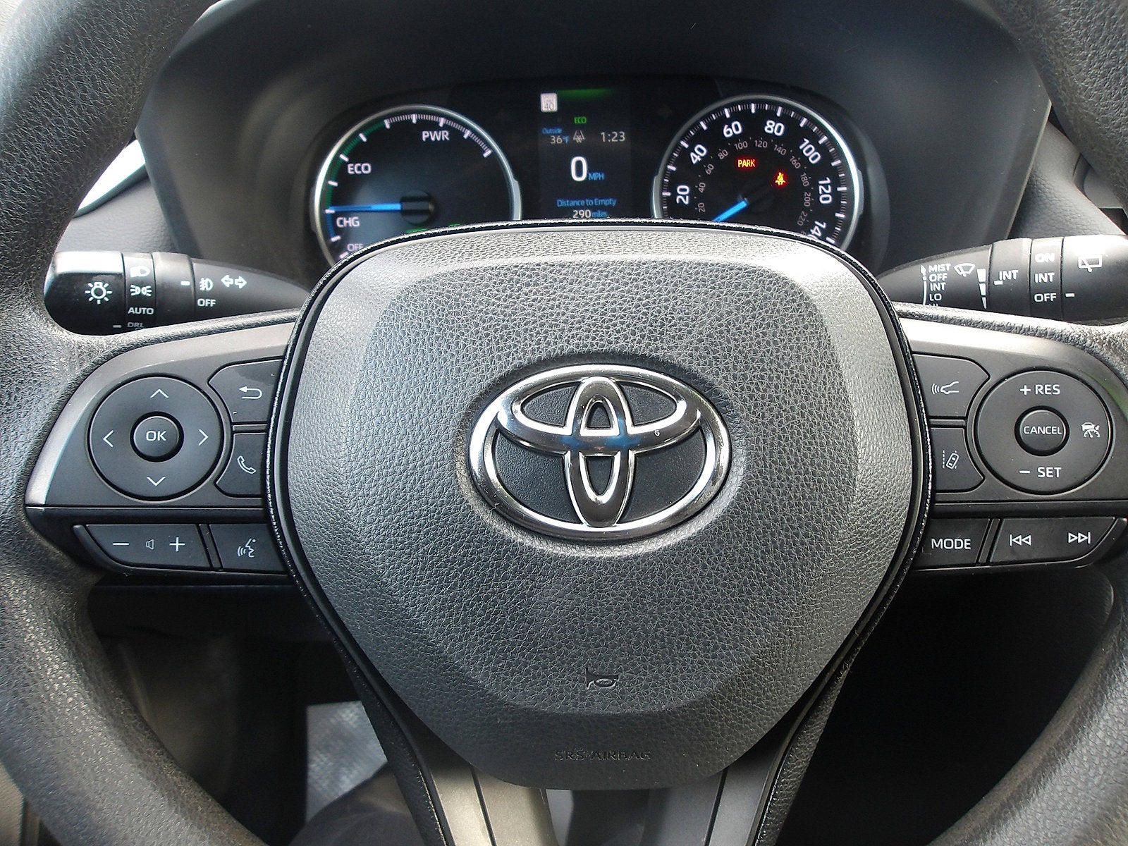 2021 Toyota RAV4 Hybrid XLE