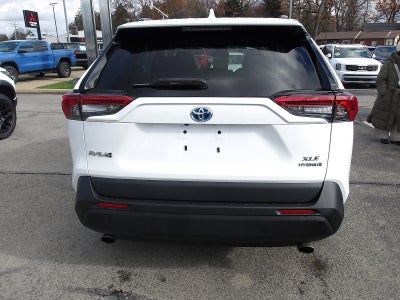 2021 Toyota RAV4 Hybrid XLE