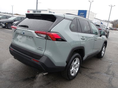 2021 Toyota RAV4 Hybrid XLE