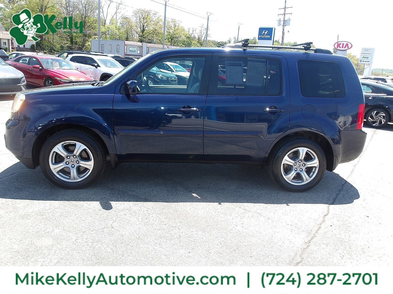2014 Honda Pilot EX-L