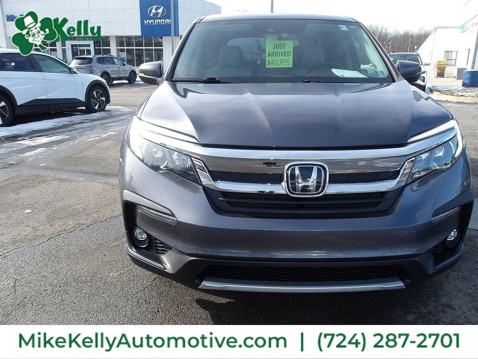 2019 Honda Pilot EX-L