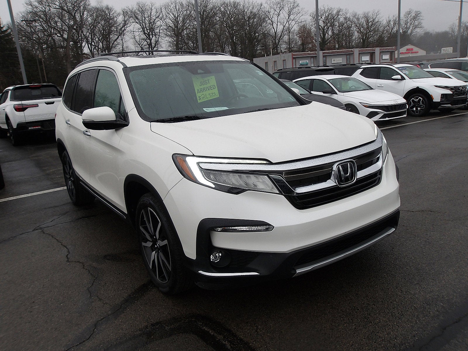 2019 Honda Pilot Touring 8-Passenger