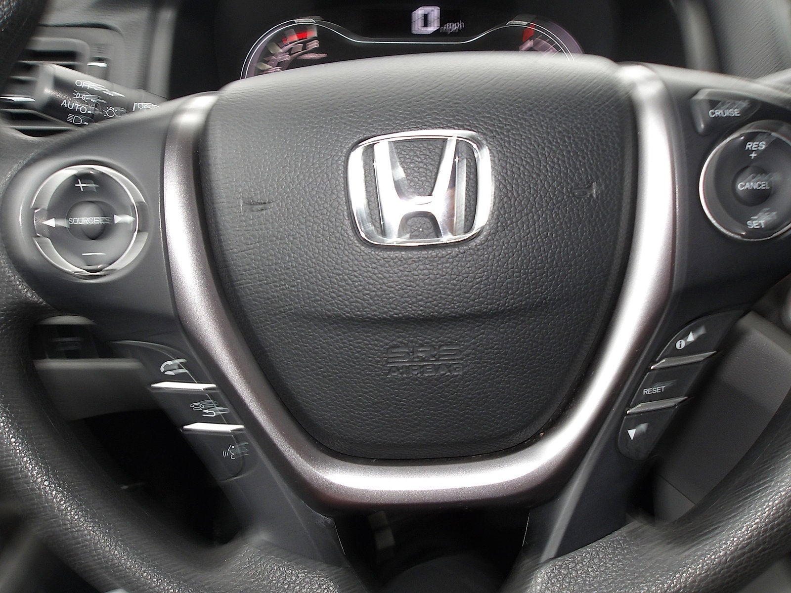 2017 Honda Ridgeline RTS