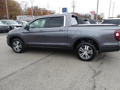 2017 Honda Ridgeline RTS