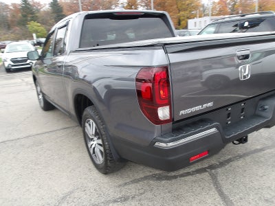 2017 Honda Ridgeline RTS