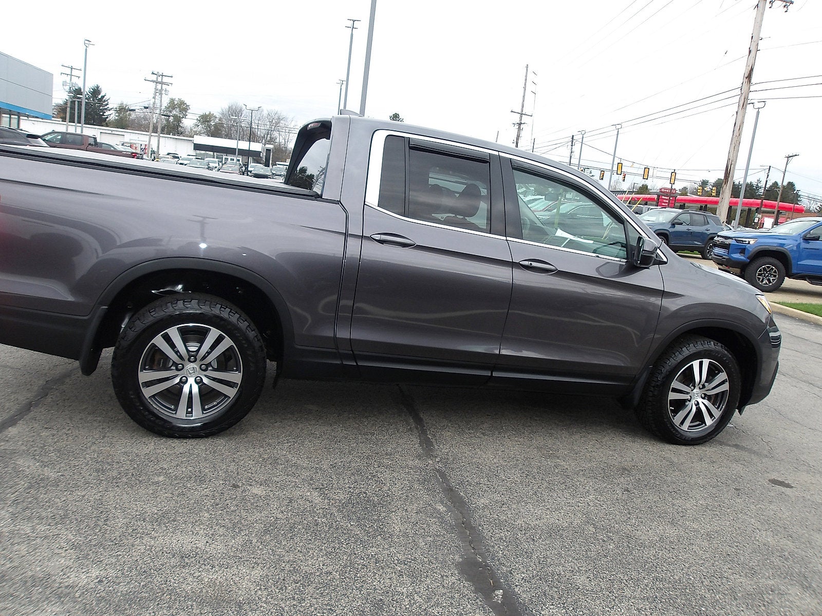 2017 Honda Ridgeline RTS