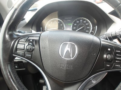2016 Acura MDX w/Tech