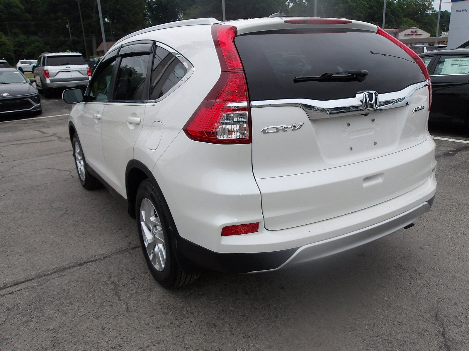 2015 Honda CR-V EX-L